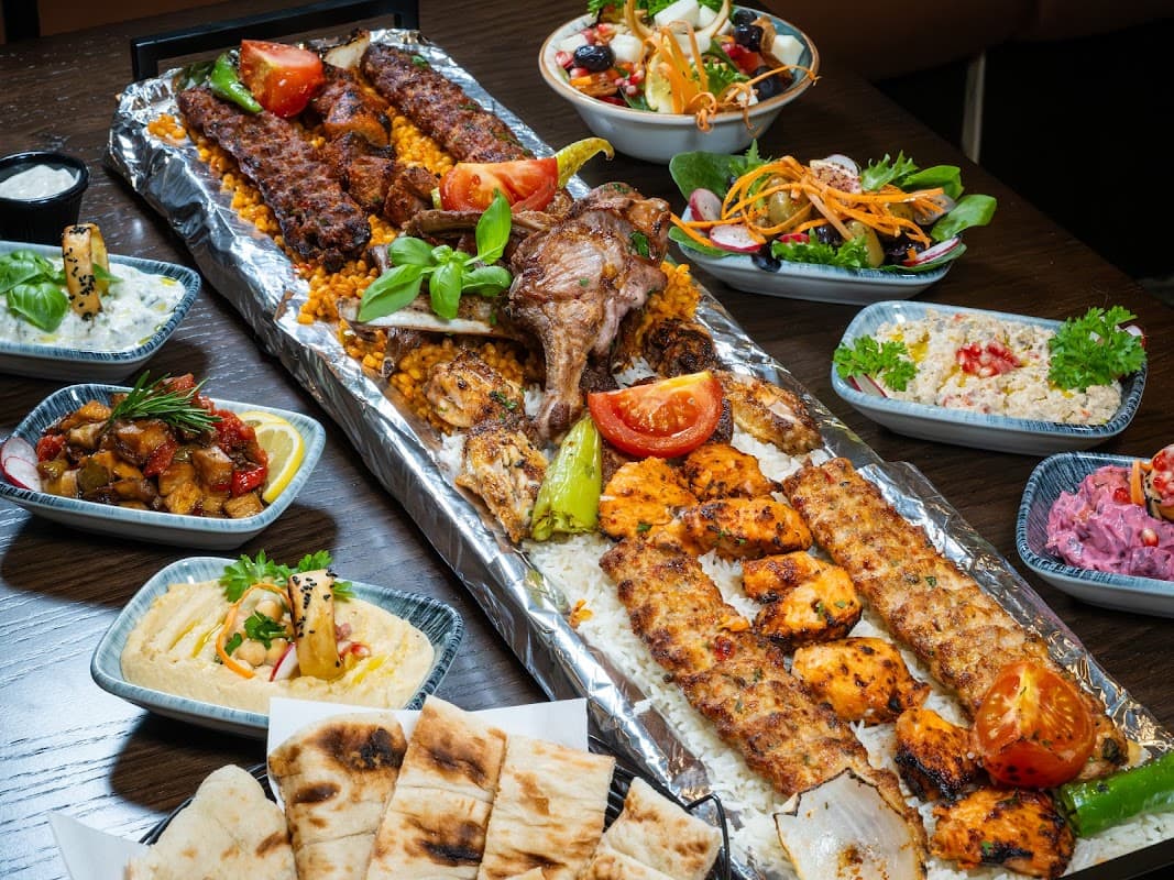 Dining at Taksim Grill House in doncaster