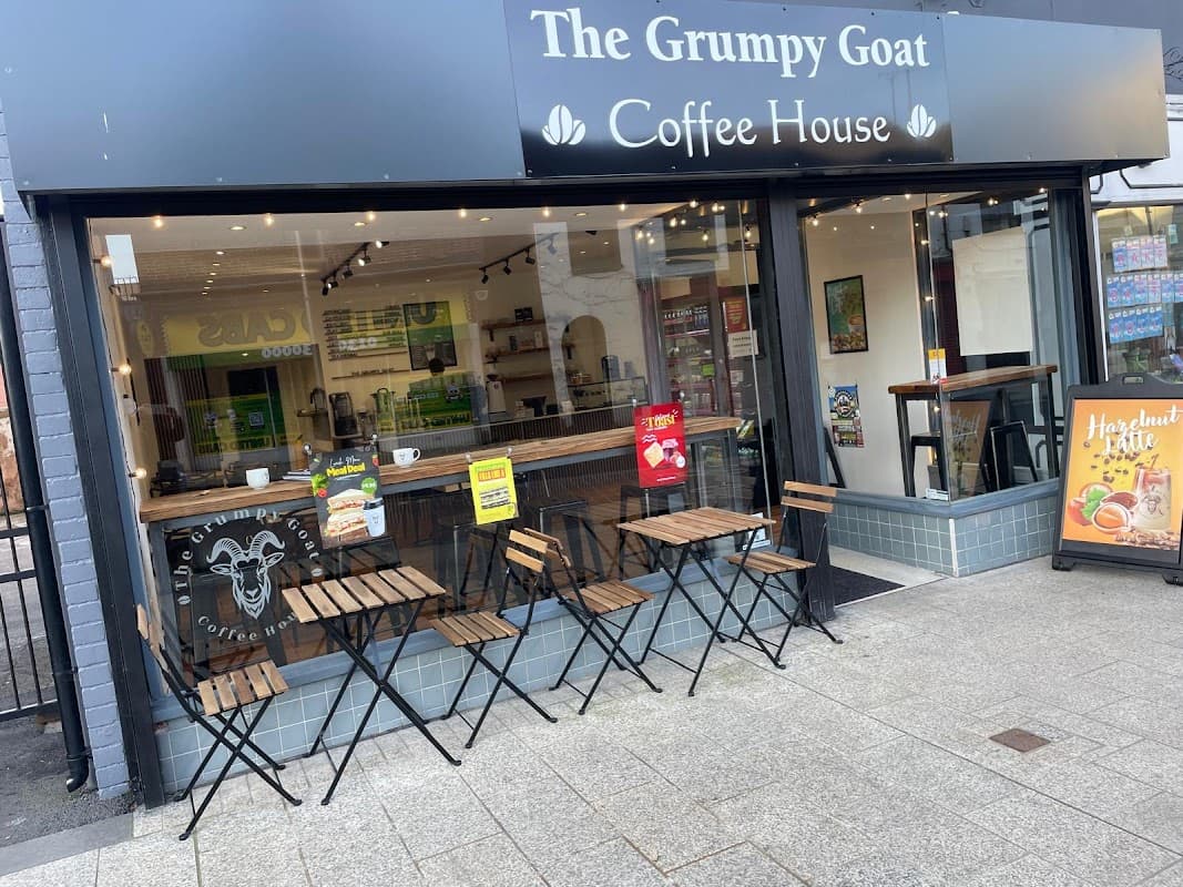 Cafe The Grumpy Goat coffee house in doncaster