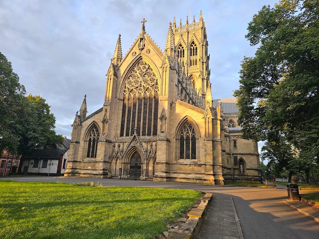 The Minster Church of St George, Doncaster - Churches in doncaster