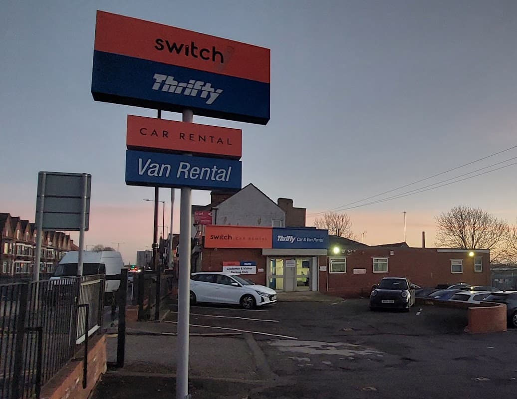 Thrifty Car and Van Rental Doncaster - Car Hire in doncaster