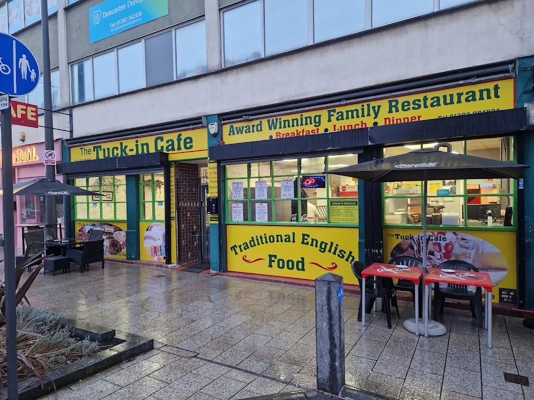 Cafe Tuck Inn Cafe in doncaster