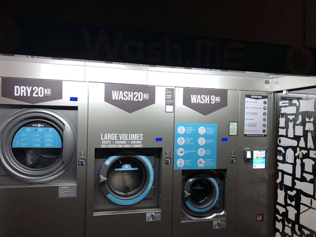 wash.me - Launderettes in doncaster