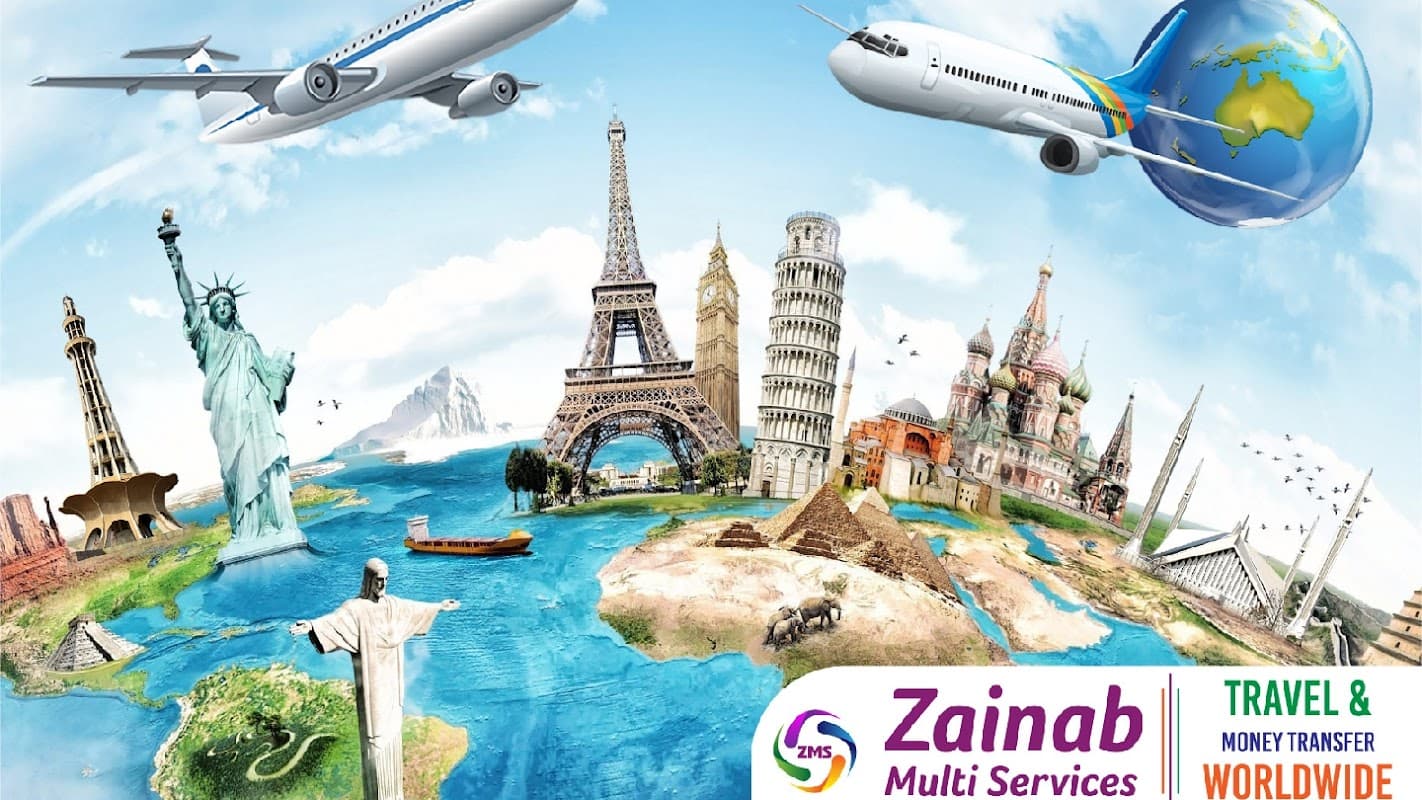 Zainab Multi Services - Travel Agents in doncaster