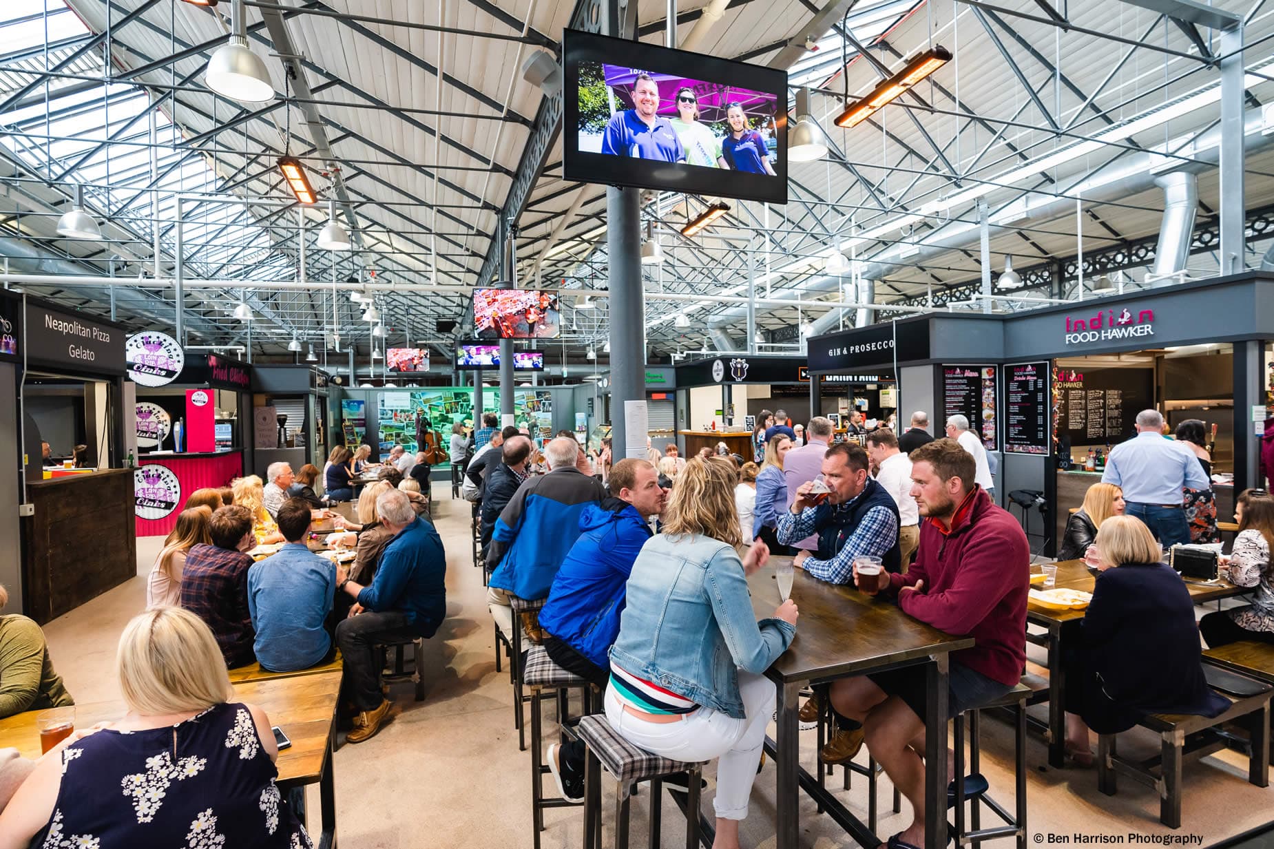 Doncaster Wool Market - Market in yorkshire