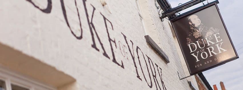 Pub Duke of York Inn in gate helmsley