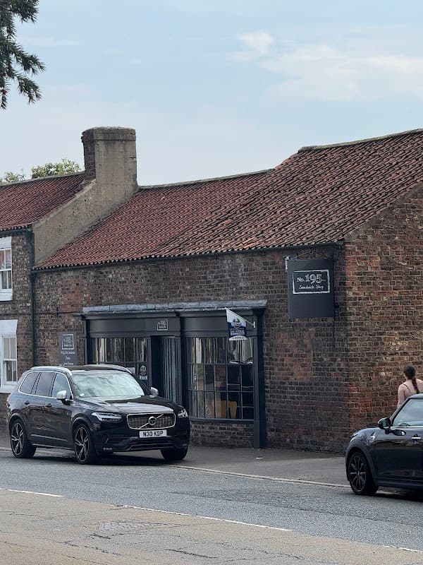 Dining at No. 195 Sandwich Shop in easingwold