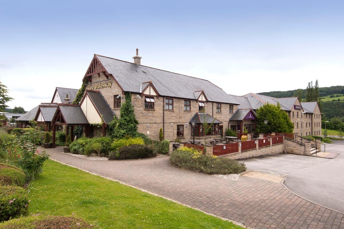 Accommodation at Premier Inn Bradford North (Bingley) hotel in east morton