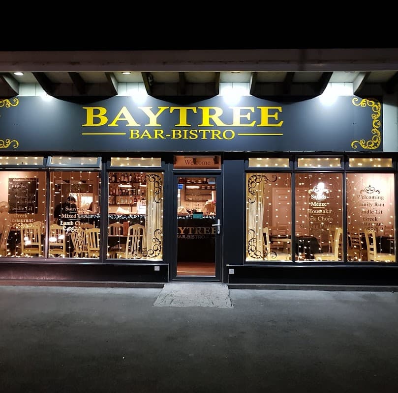 Dining at Bay Tree Bar-Bistro in eastwood