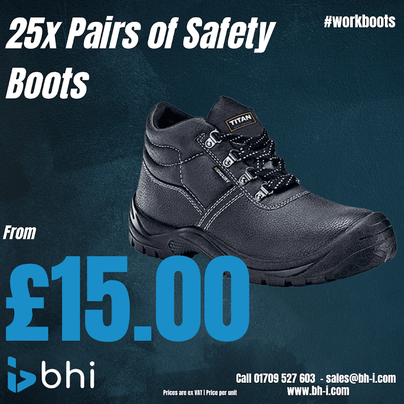 BHI Supplies Ltd - Clothes Shops in eastwood