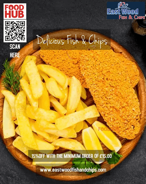 Dining at Eastwood fish & chips Kebabs Burgers in eastwood