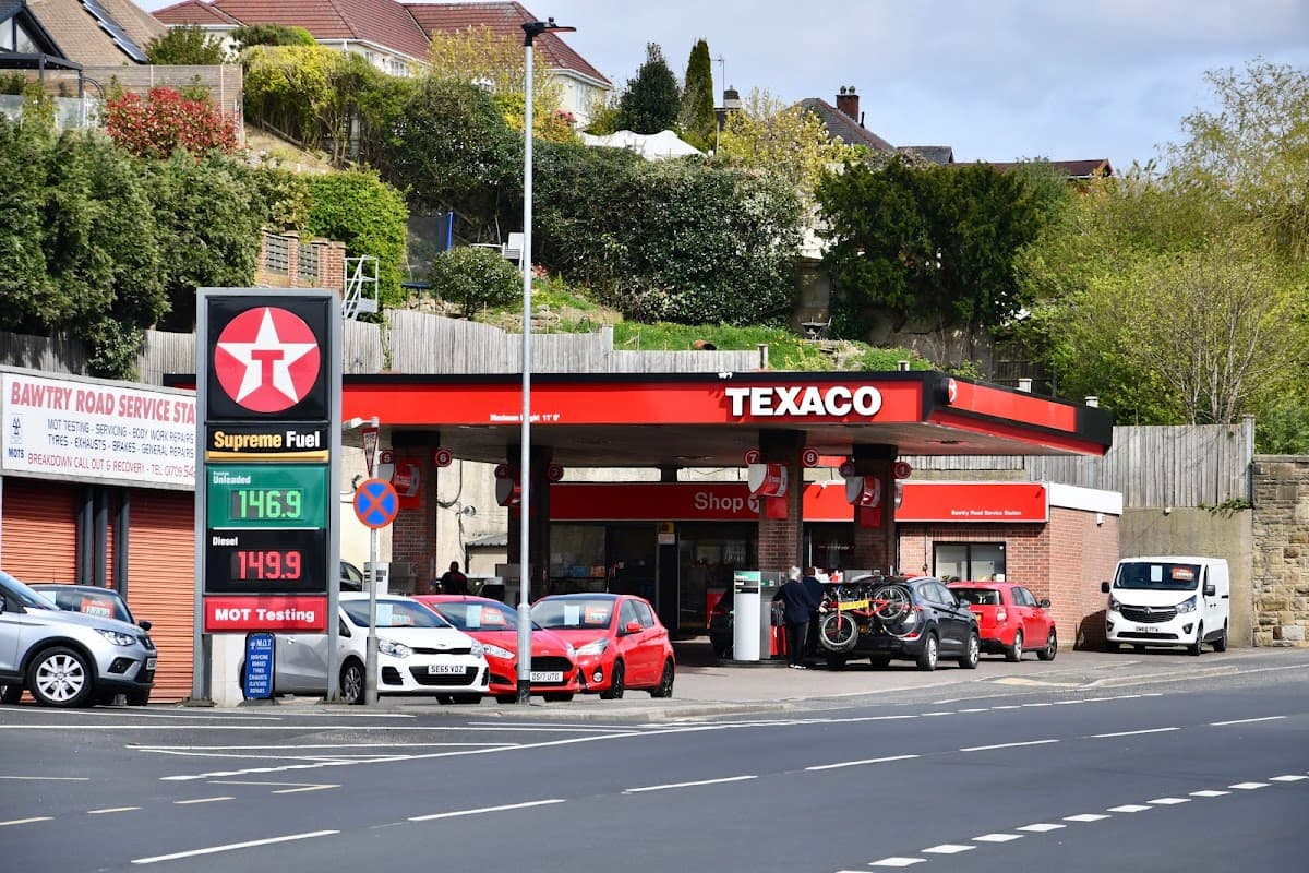 JET - Petrol Stations in eastwood