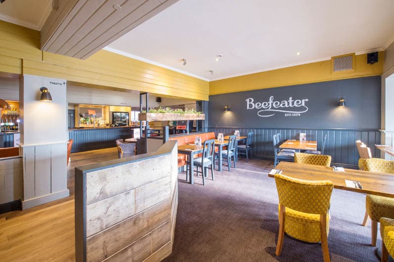 Dining at The Brecks Beefeater in eastwood