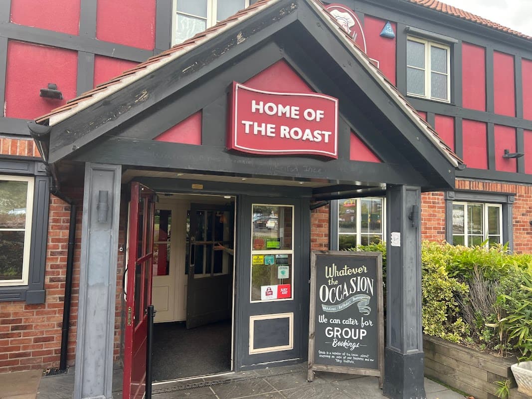 Dining at Toby Carvery Rotherham in eastwood