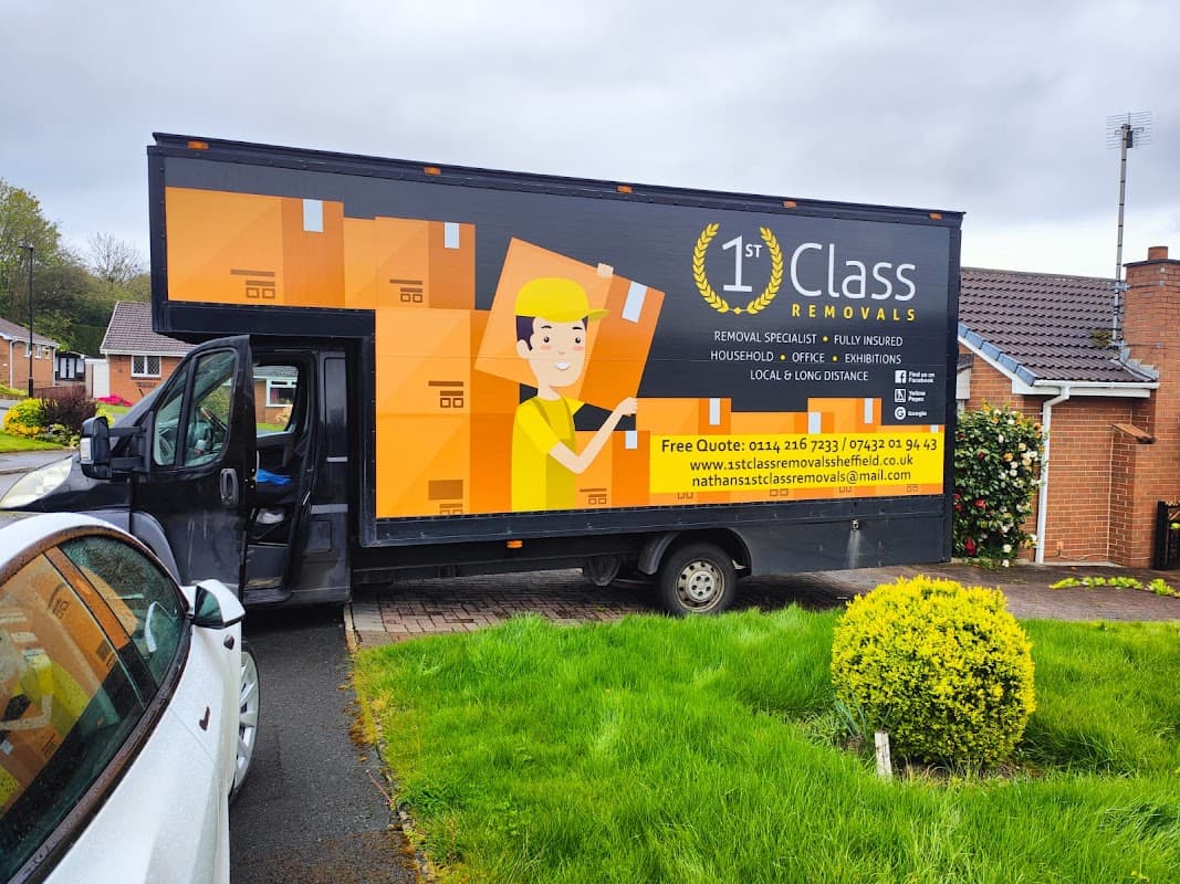 1st class removals - Removal Companies in eckington