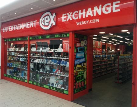 CeX - Phone Shops in eckington