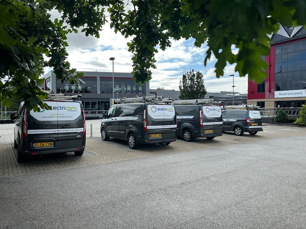 Electricom Systems Ltd - Electricians in eckington