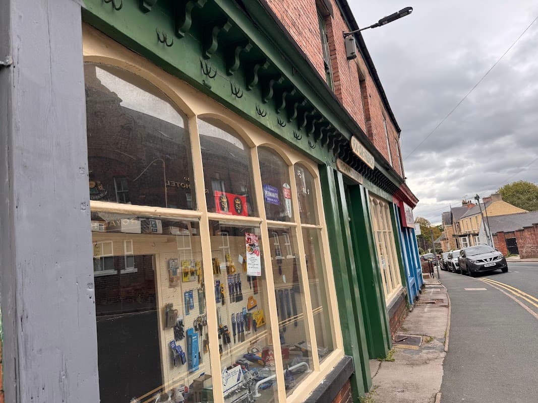 French W - Ironmongers in eckington