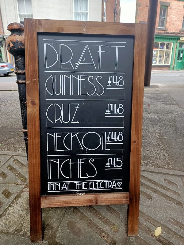 Food & drink at Inn at the Electra in eckington