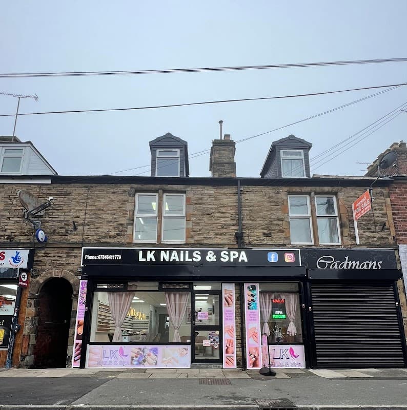 LK Nails And Spa - Nail Salons in eckington