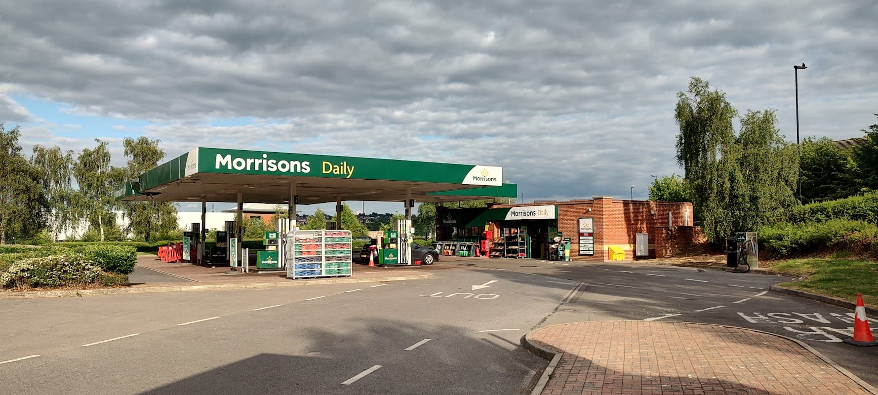 Morrisons Petrol Station