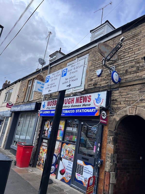 Mosborough Off License Ltd - Off Licences in eckington