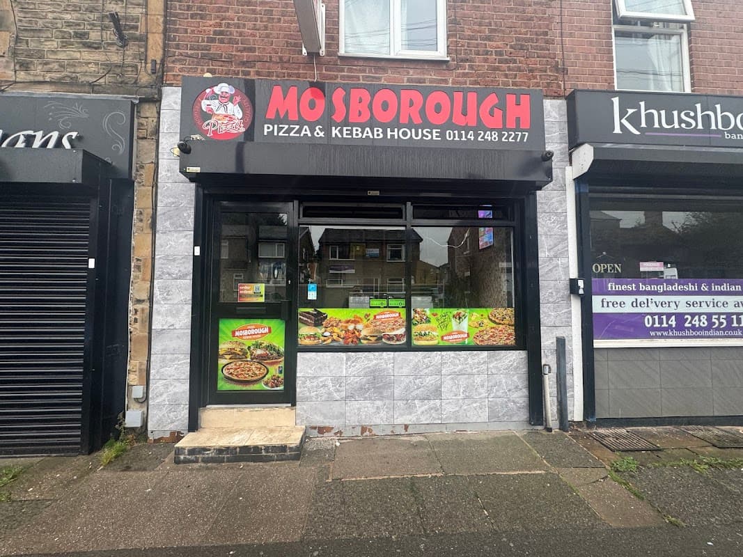 Mosborough Pizza & Kebab House - Takeaway in eckington