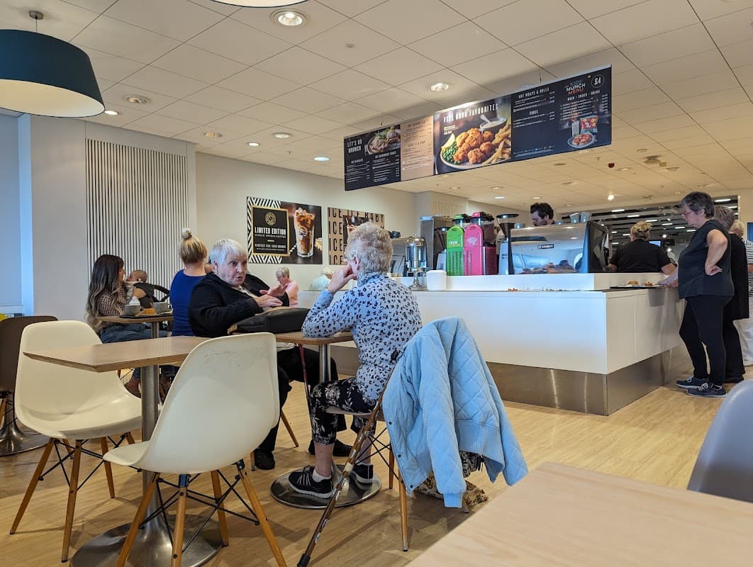 Cafe M&S Café in eckington