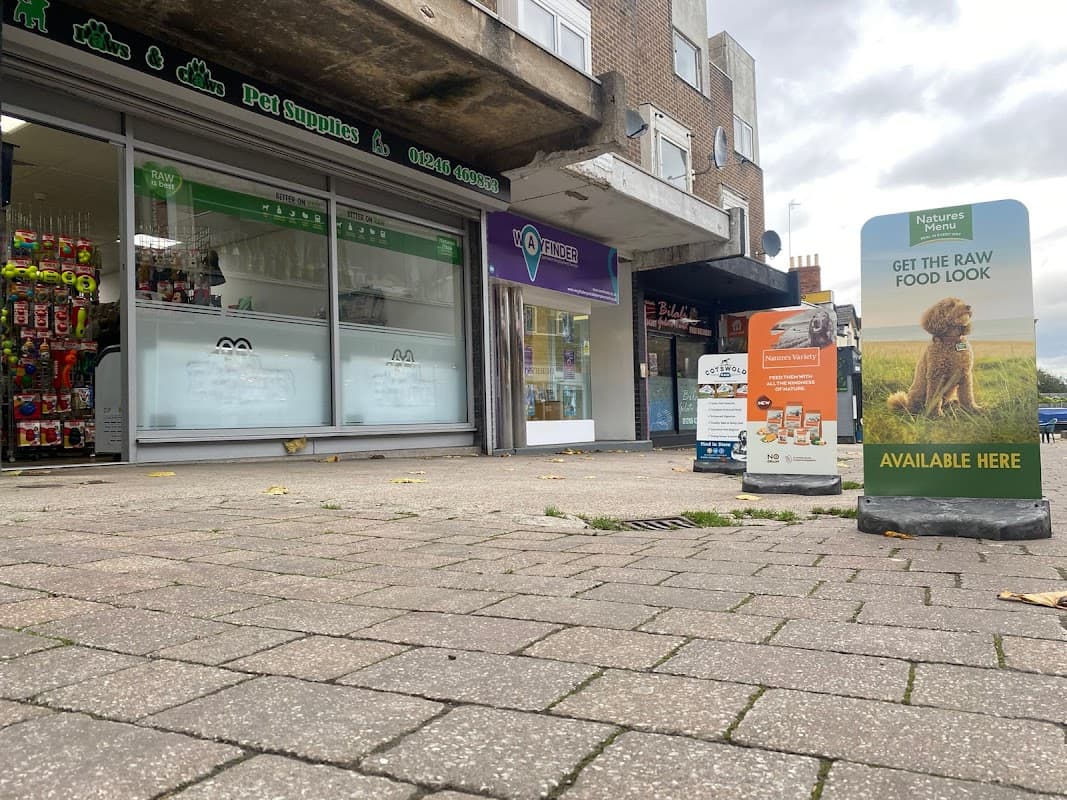 Paws & Claws Pet Supplies - Pet Shops in eckington