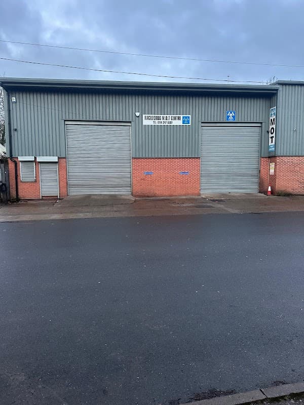 Rackfords M O T Centre - Garages in eckington