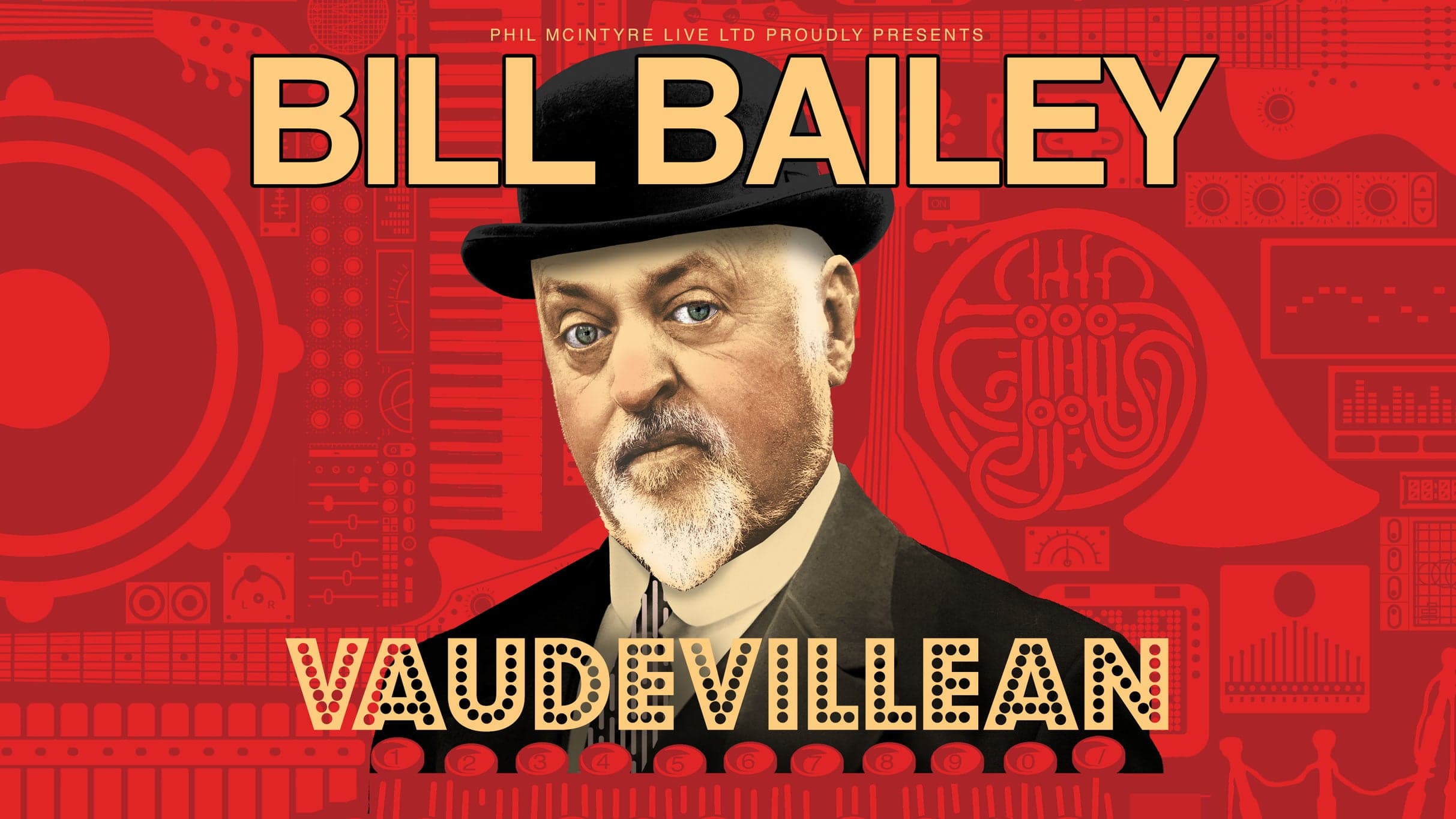 Bill Bailey - Venue Premium Tickets