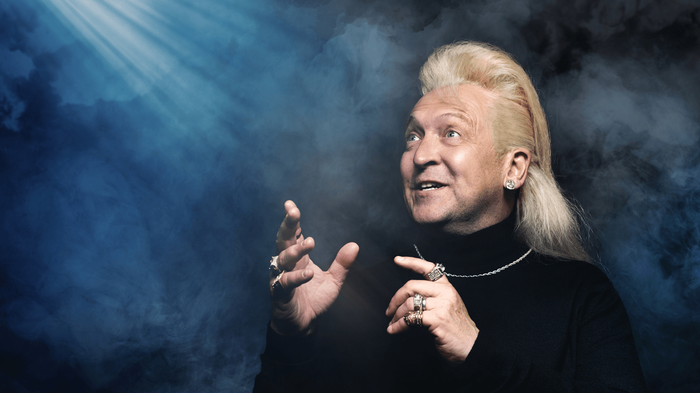 Event image for Clinton Baptiste: Spectral Intercourse
