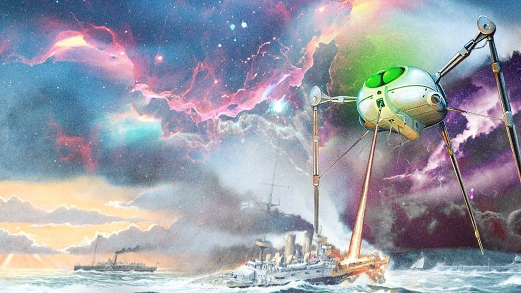 Event image for Jeff Wayne's Musical Version of The War of The Worlds