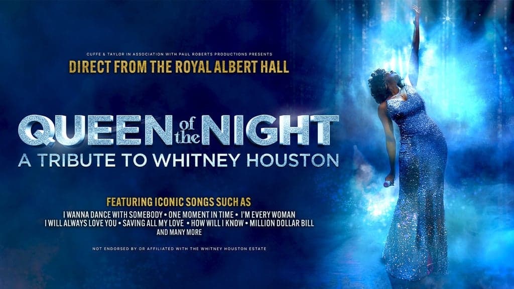 Event image for Queen of the Night - A Tribute to Whitney Houston