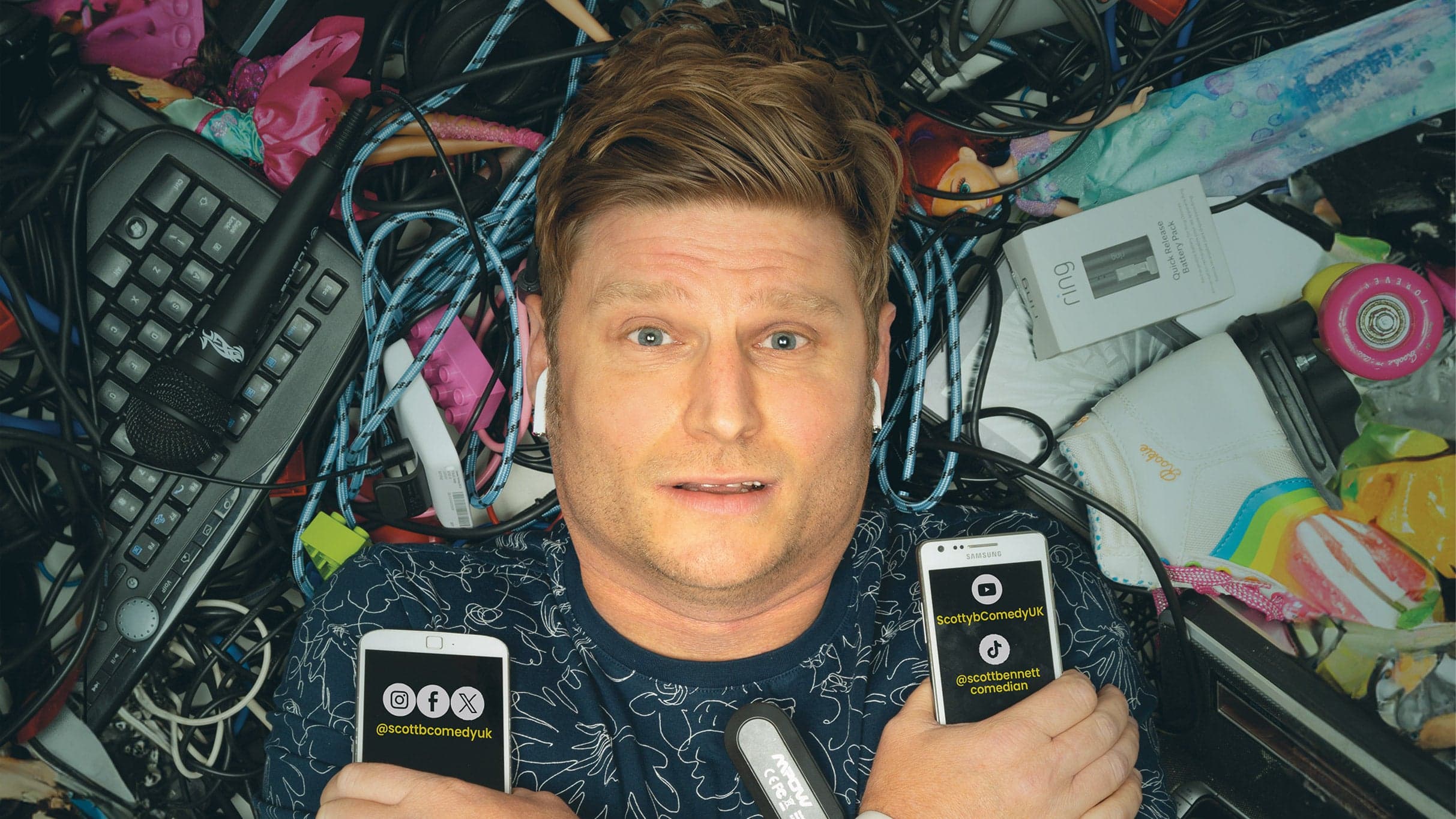 Event image for Scott Bennett