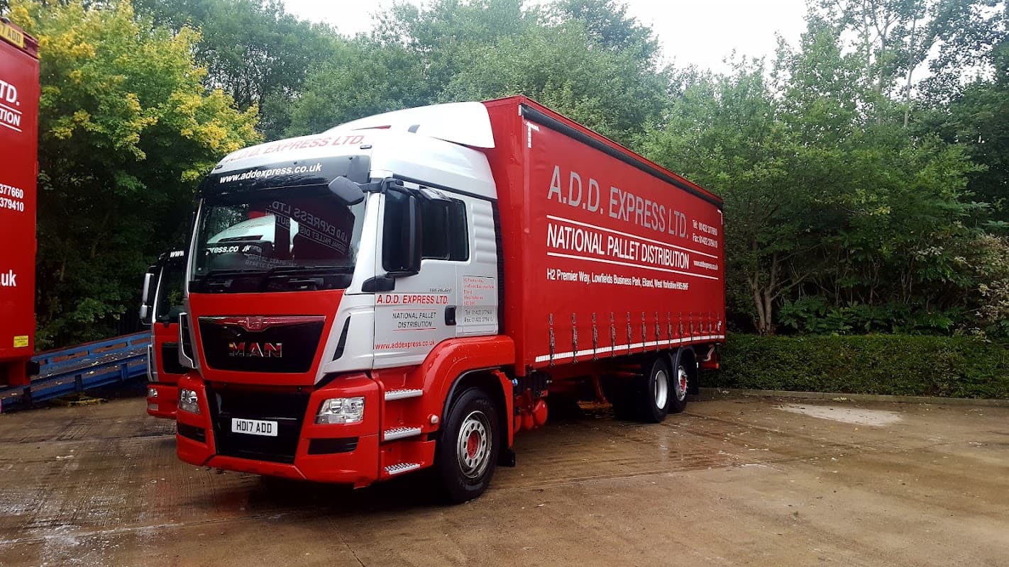 A.D.D Express Ltd - Couriers in exley