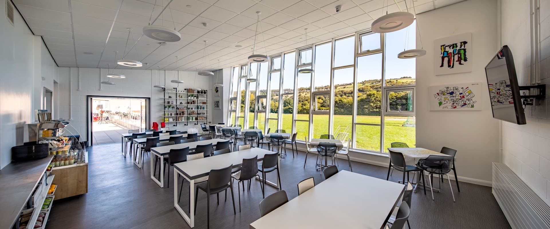 Cafe Cafe @ The Track in exley