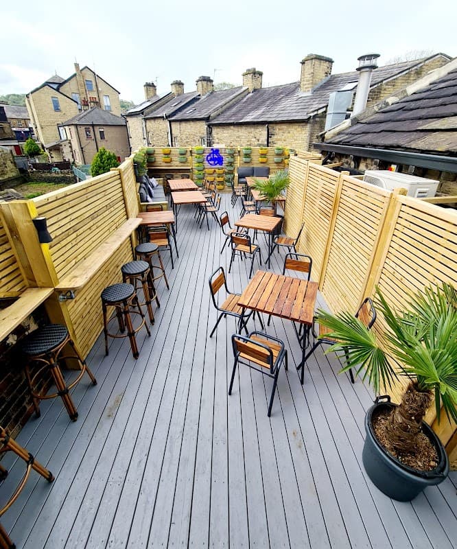 Dining at Cooper Kitchen & Bar Ltd in exley