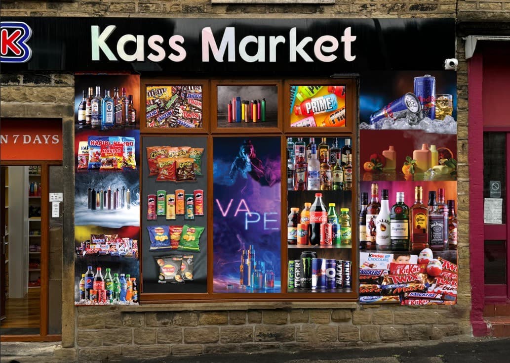Kass Market - Off Licences in exley