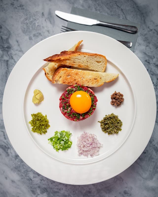 Dining at Mina's Table in exley