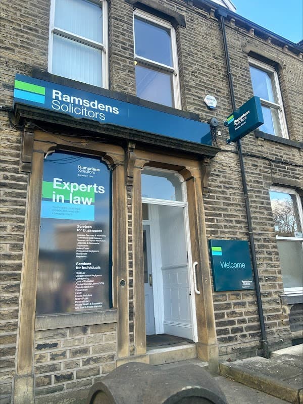 Ramsdens Solicitors LLP - Solicitors in exley