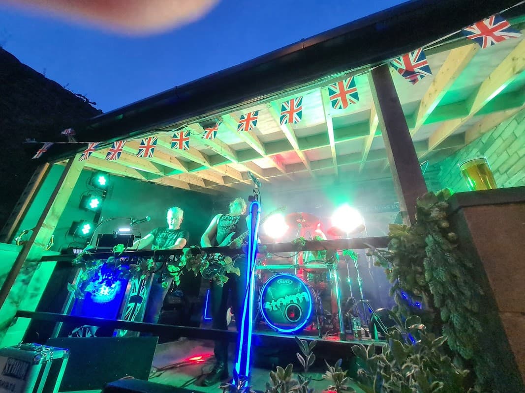 Food & drink at The Cross Keys in exley