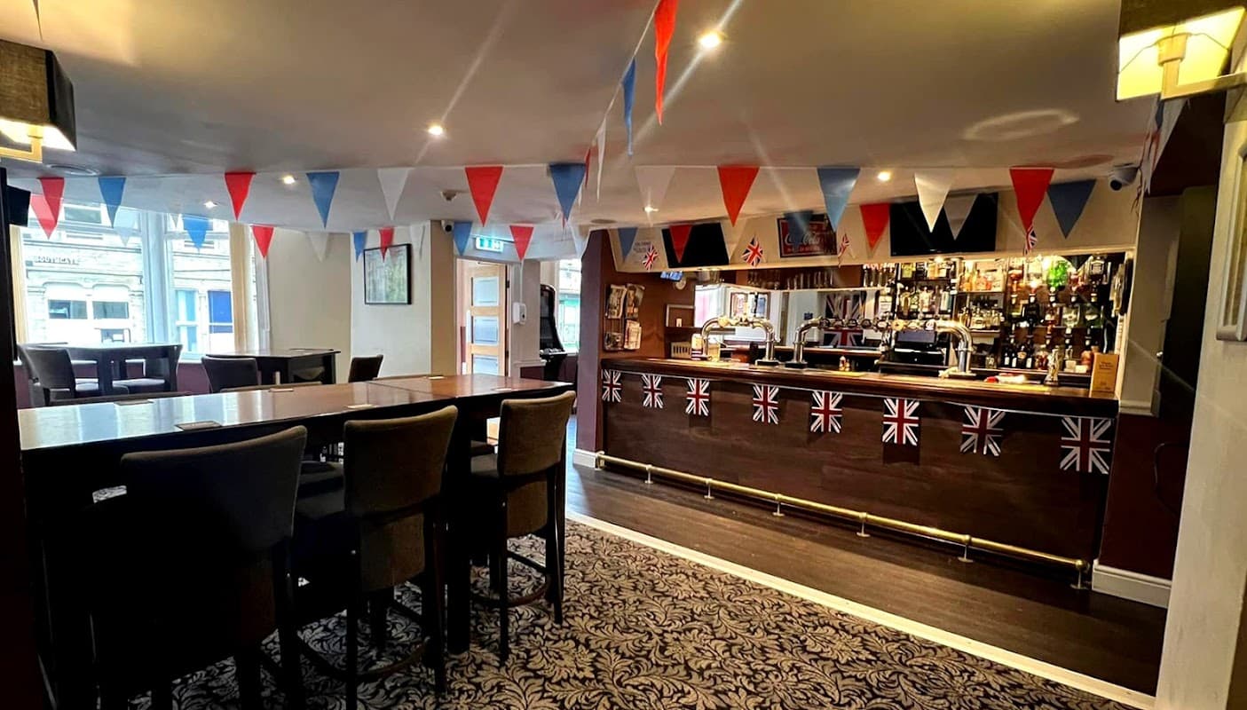 Food & drink at The Savile Arms in exley