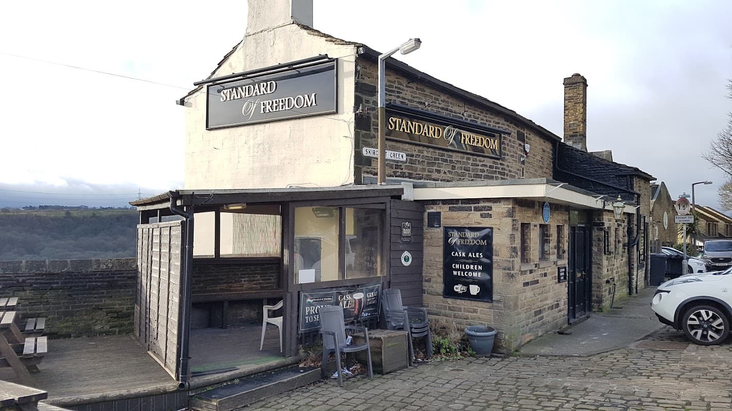 Food & drink at The Standard Of Freedom in exley