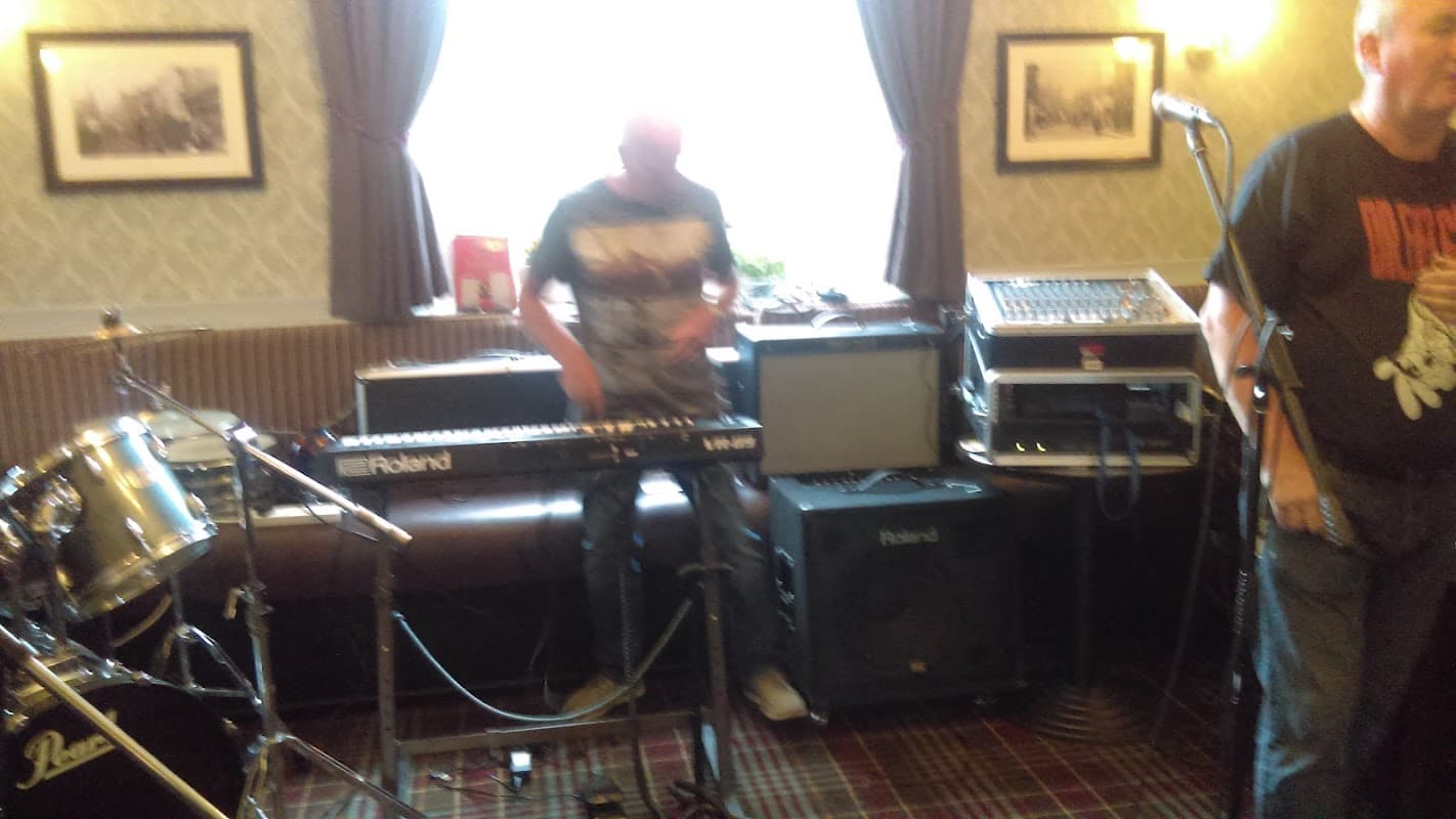 Food & drink at The Travellers Rest in exley