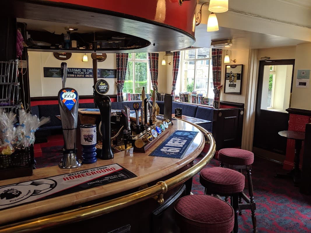 Food & drink at The Volunteer Arms in exley