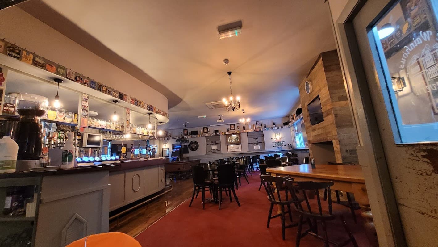 Food & drink at The Wainhouse Tavern in exley