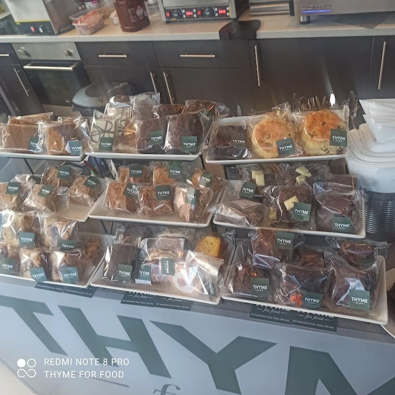 Cafe Thyme for food café & Events in exley