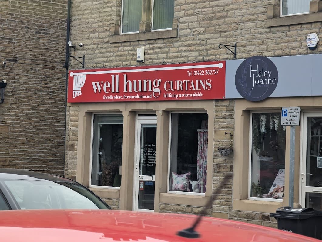 Wellhung Curtains - Homeware in exley