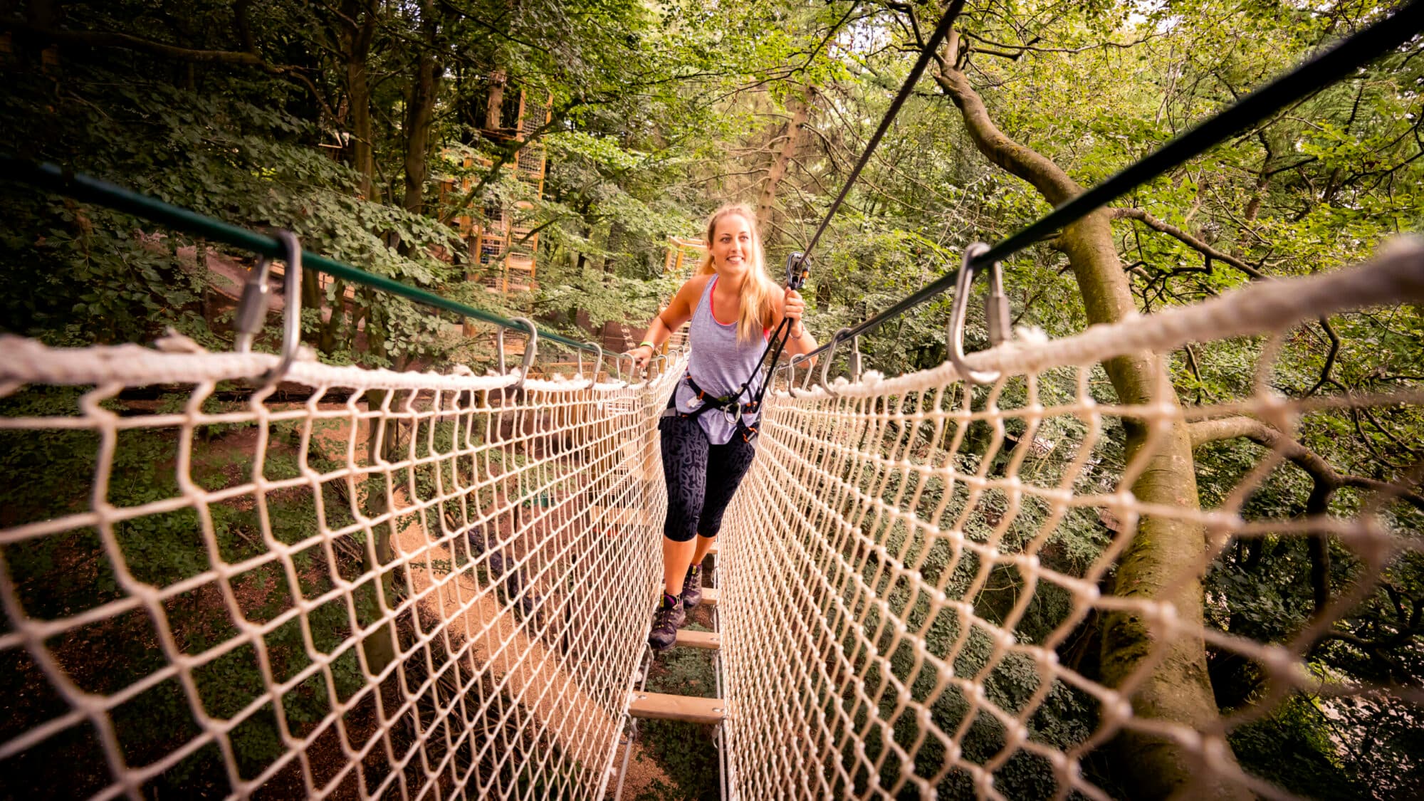 Go Ape Temple Newsam - Family Attraction in leeds