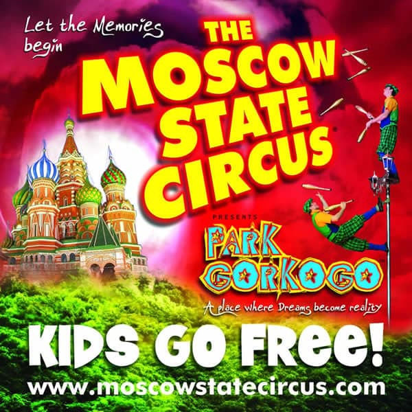 Moscow State Circus - Family Attraction in leeds